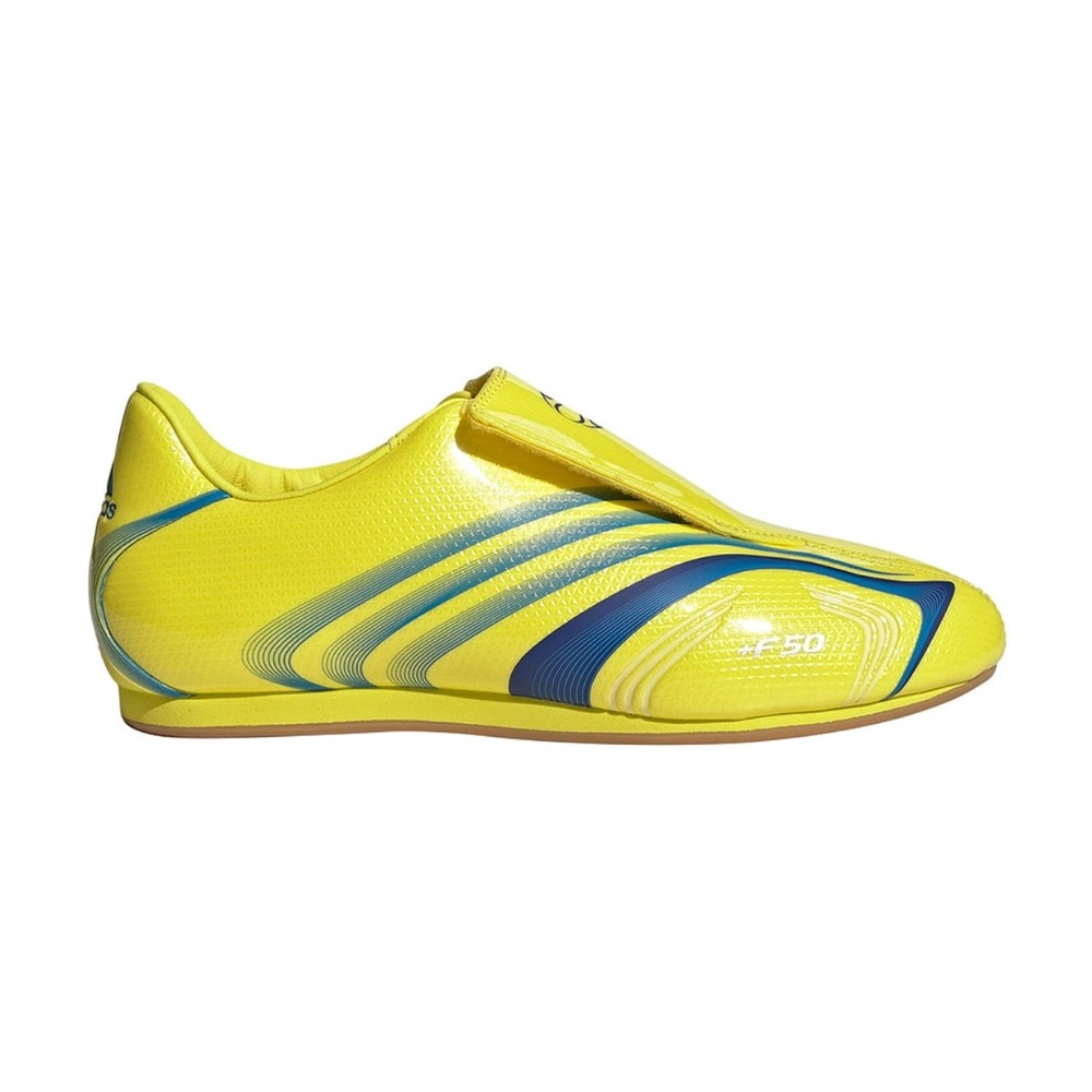 Adidas Taekwondo F50 In Bright Yellow